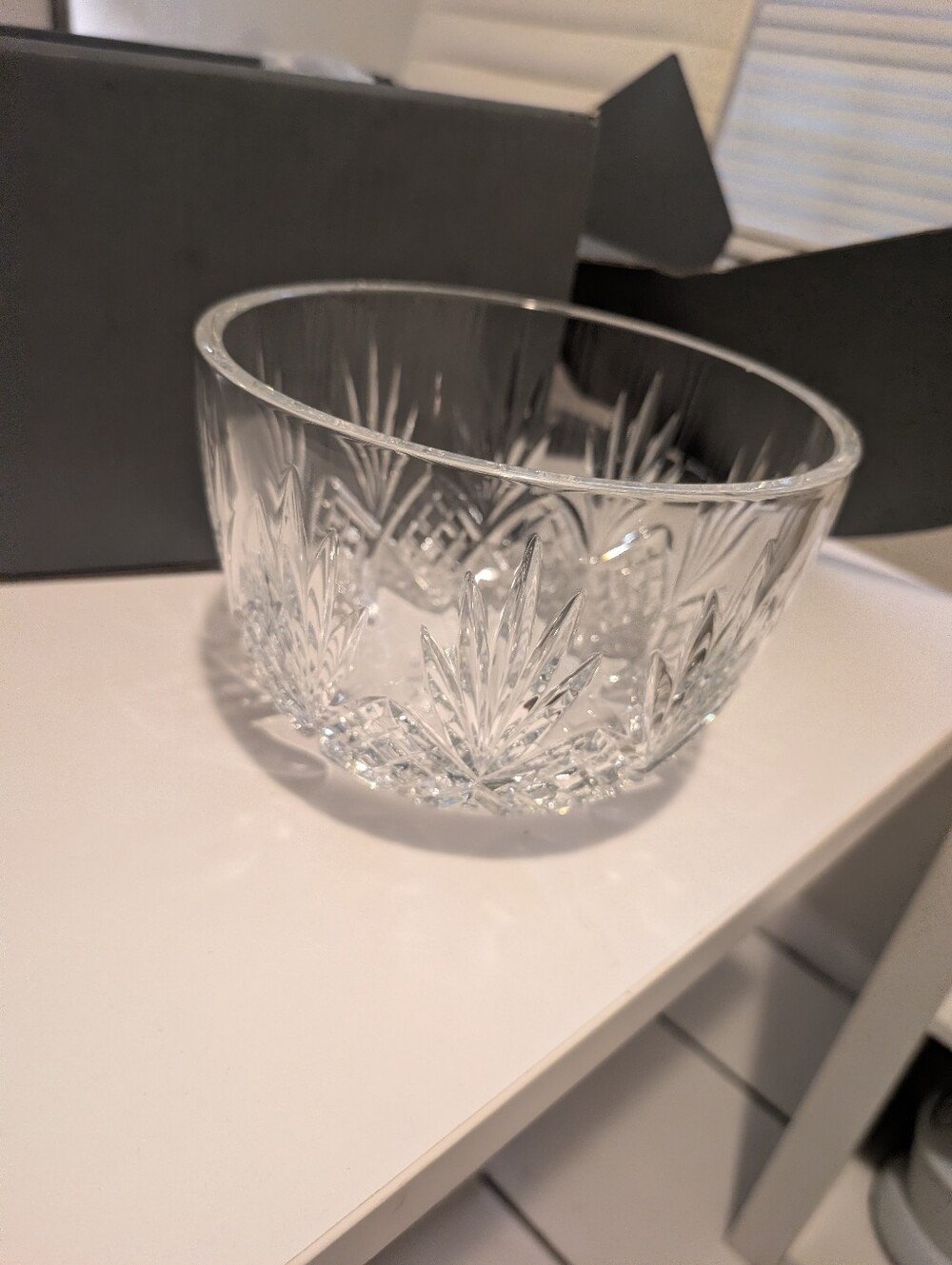 Waterford Crystal Kelley Simple Bowl 22cm by 8.5 Inches